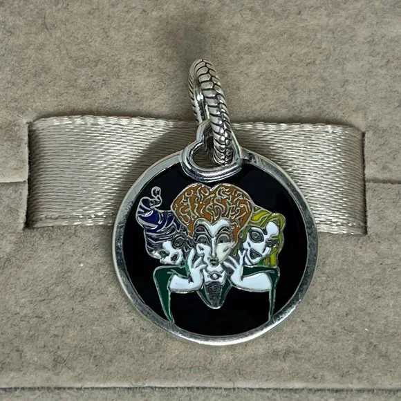 Pandora Hocus Pocus Sanderson Sisters Disney Dangle Charms